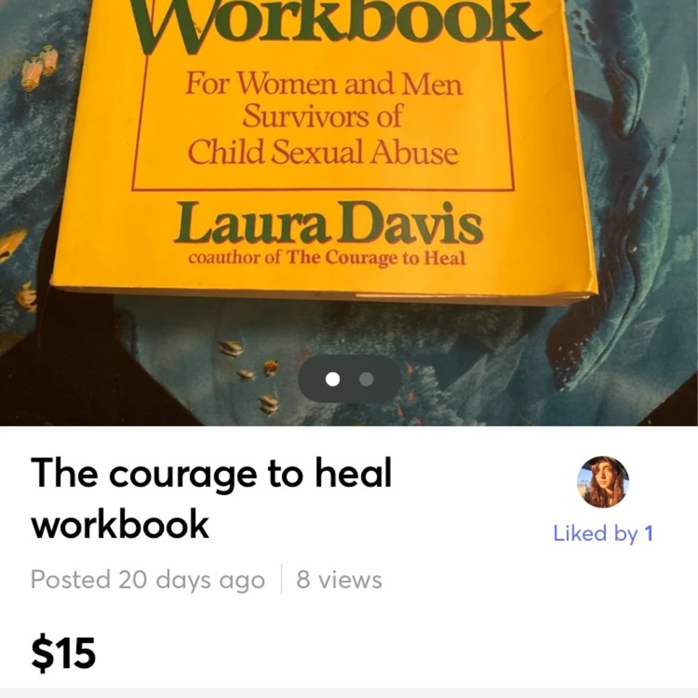Healing workbook